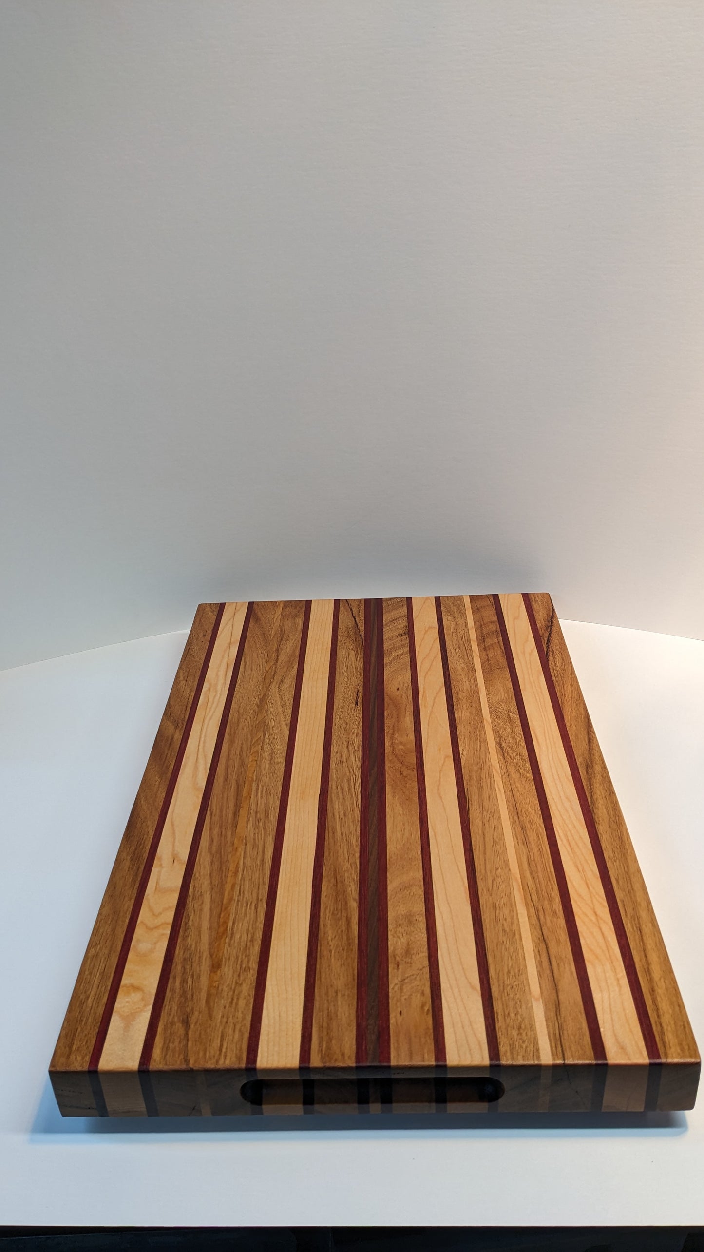 Premium Handcrafted Hardwood Chopping Board (40mm x 305mm x 460mm) with Complimentary Board Butter